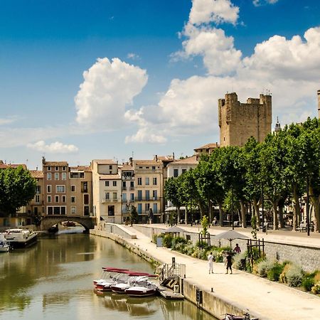 Le Belfort 1 Studio Lumineux Quartier Historique Les Halles 나르본 외부 사진
