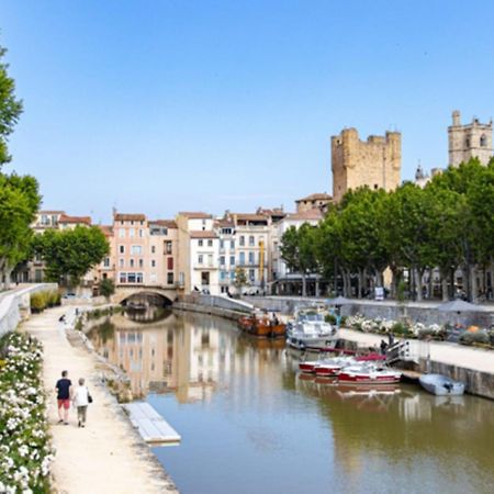 Le Belfort 1 Studio Lumineux Quartier Historique Les Halles 나르본 외부 사진
