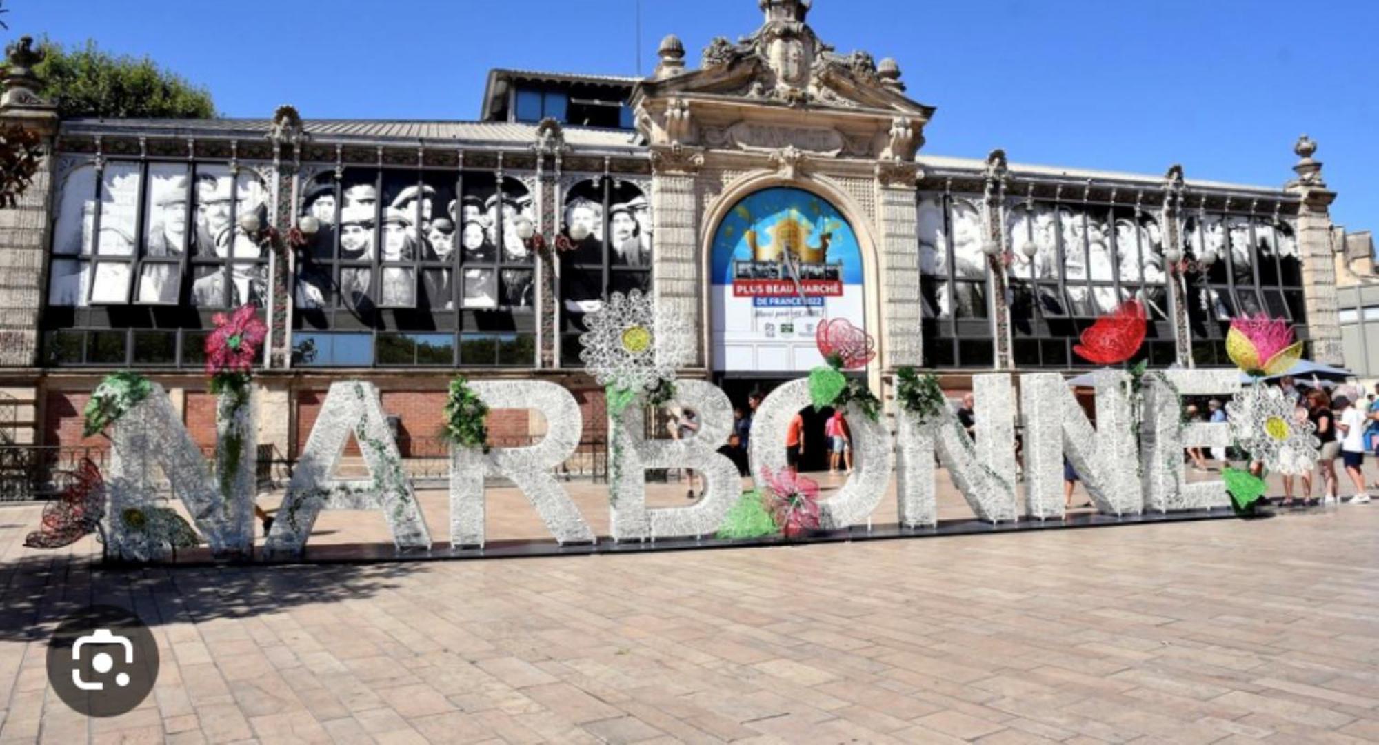 Le Belfort 1 Studio Lumineux Quartier Historique Les Halles 나르본 외부 사진