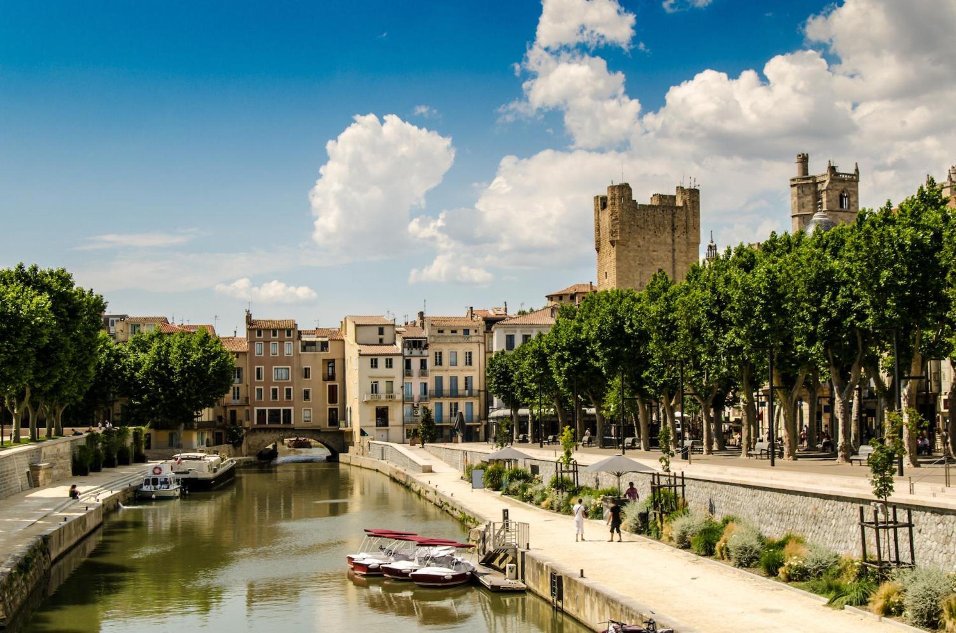 Le Belfort 1 Studio Lumineux Quartier Historique Les Halles 나르본 외부 사진